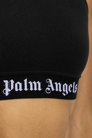 Palm Angels Топ с лого