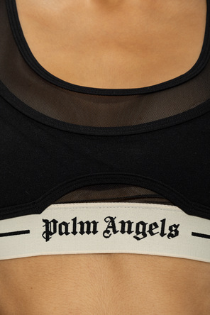 Palm Angels Топ с лого