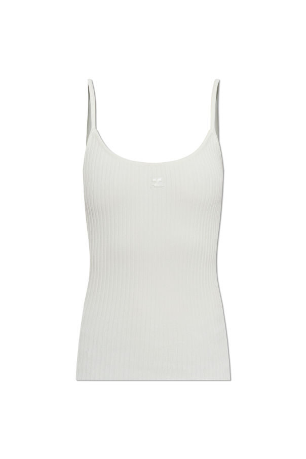 Ribbed camisole top od Courrèges