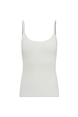 Ribbed camisole top od Courrèges