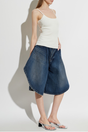 Ribbed camisole top od Courrèges