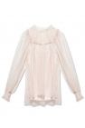 AllSaints ‘Perri’ top with metallic details