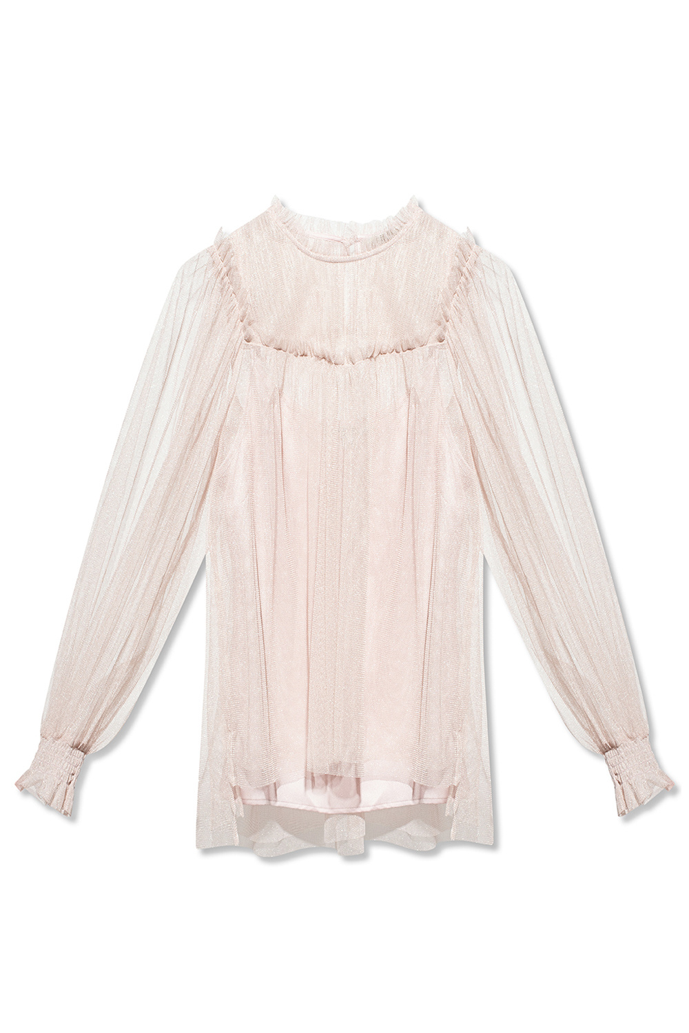 AllSaints ‘Perri’ top with metallic details