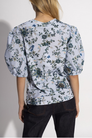 Erdem Floral top