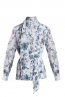 Erdem Silk top