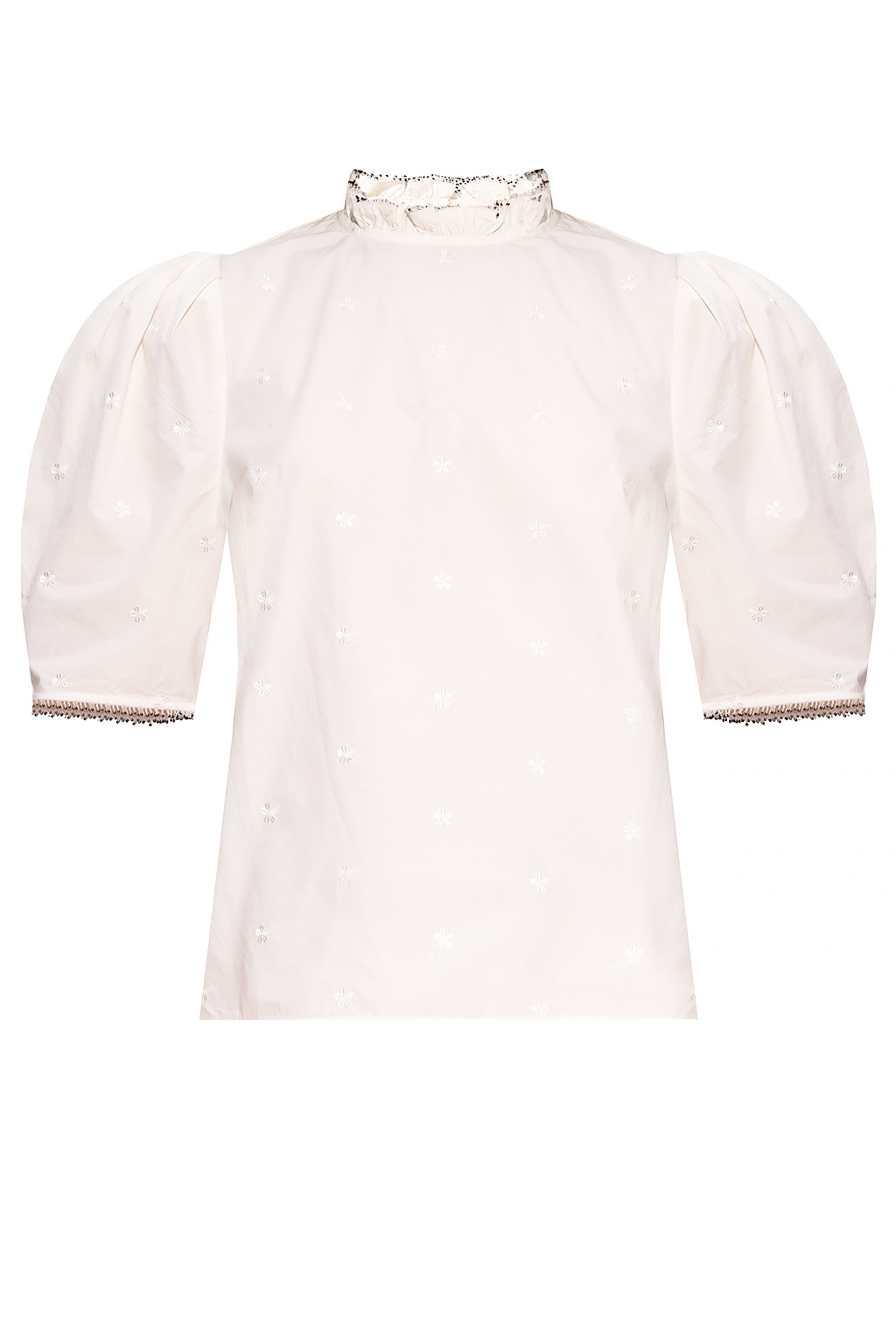 Ulla Johnson ‘Boden’ top with puff sleeves