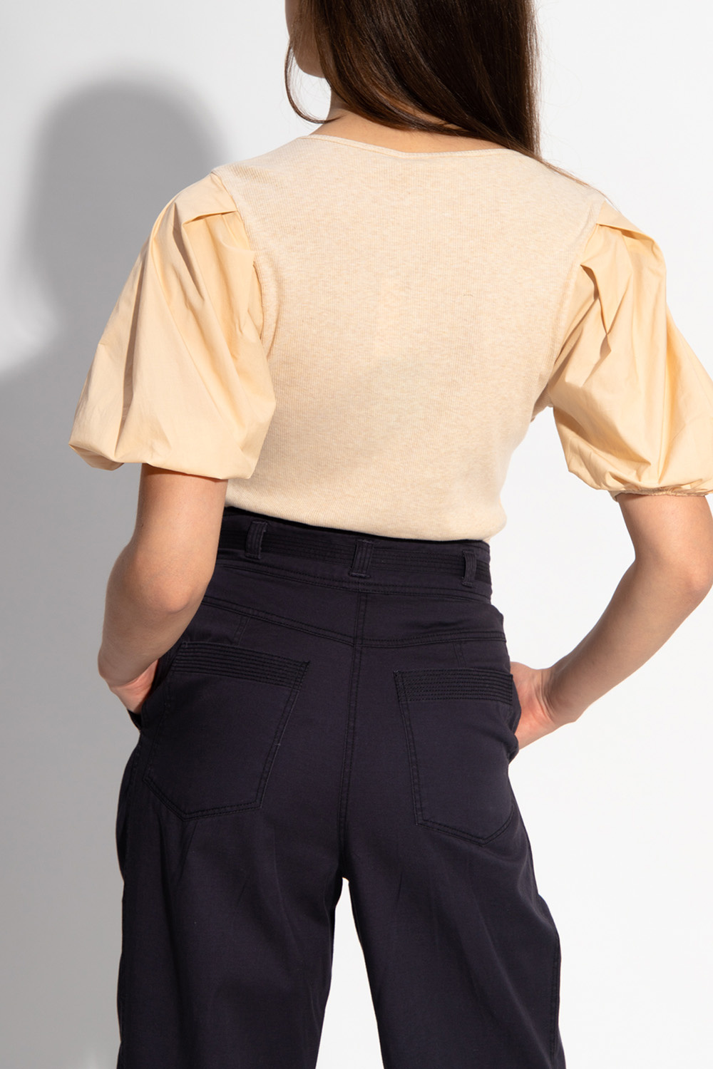 Ulla Johnson ‘Kara’ top with puff sleeves