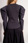 Ulla Johnson ‘Joanne’ top with puff sleeves
