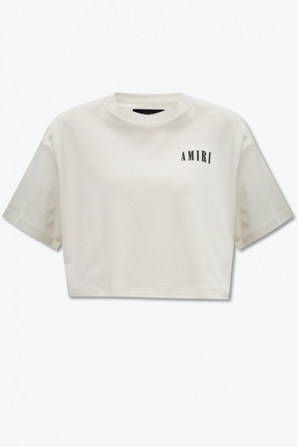 Amiri Isabel Marant Étoile slim-fit linen t-shirt