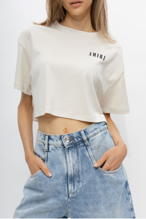 Amiri Isabel Marant Étoile slim-fit linen t-shirt