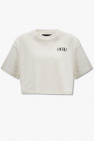 Moschino Kids embossed-logo cotton T-Shirt