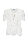 Self-Portrait Lace top