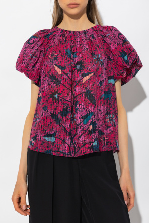 Ulla Johnson ‘Flo’ top with puff sleeves