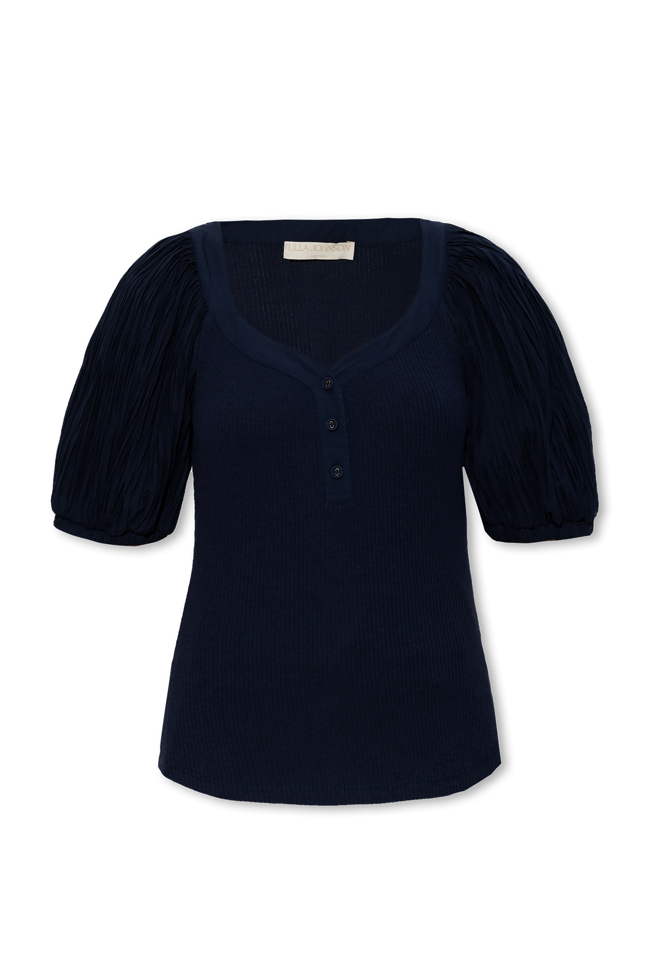 Ulla Johnson 'Marika' top with pleated sleeves, Women's Clothing