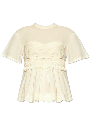 Ulla Johnson Ruffled Top