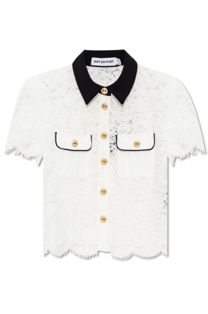 Lace shirt