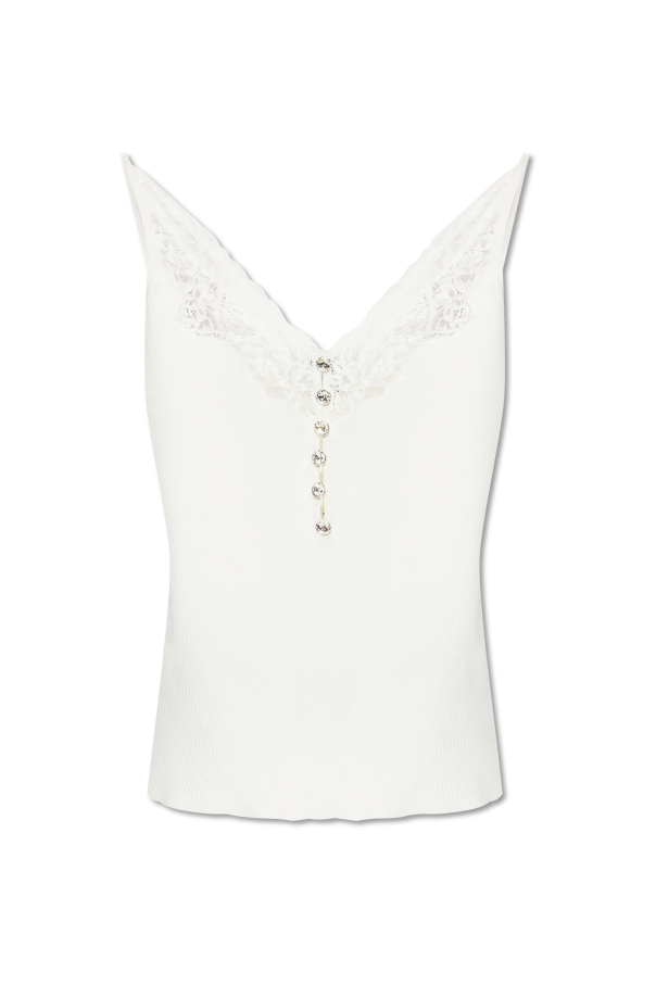 Strappy top od Self-Portrait