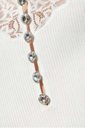 Self-Portrait Top mit Trägern