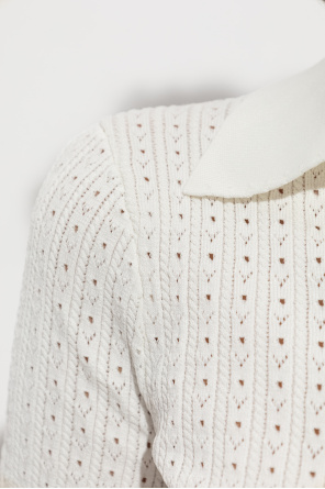 Self-Portrait Polo with pocket