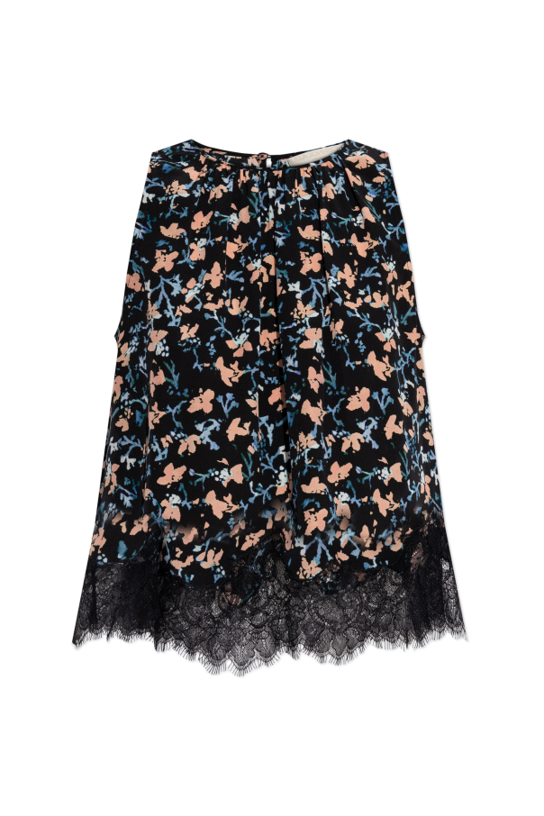 Silk top "Sierra" od Ulla Johnson