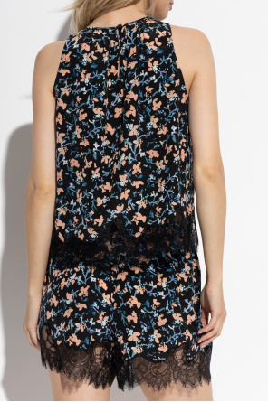 Ulla Johnson Silk top "Sierra"