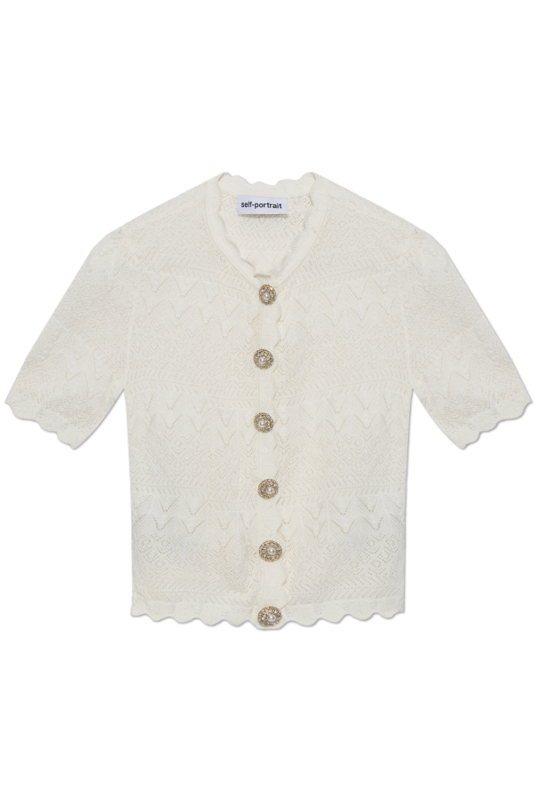 Short-sleeve top od Self-Portrait