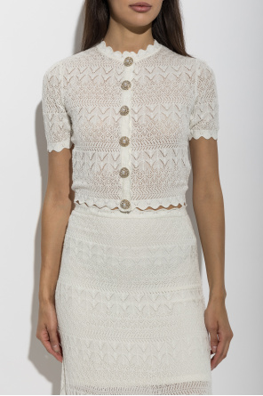 Self-Portrait Short sleeve top