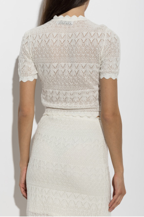 Self-Portrait Short sleeve top