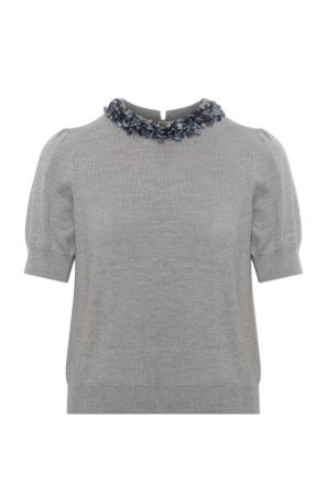 Wool top "Jude"