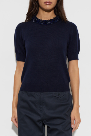 Ulla Johnson Wool top "Jude"