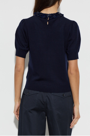 Ulla Johnson Wool top "Jude"