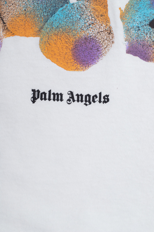 Palm Angels Kids Douuod Kids TEEN buttoned long-sleeved T-Shirt