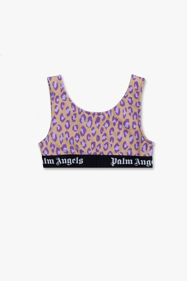 Palm Angels Kids Top with logo