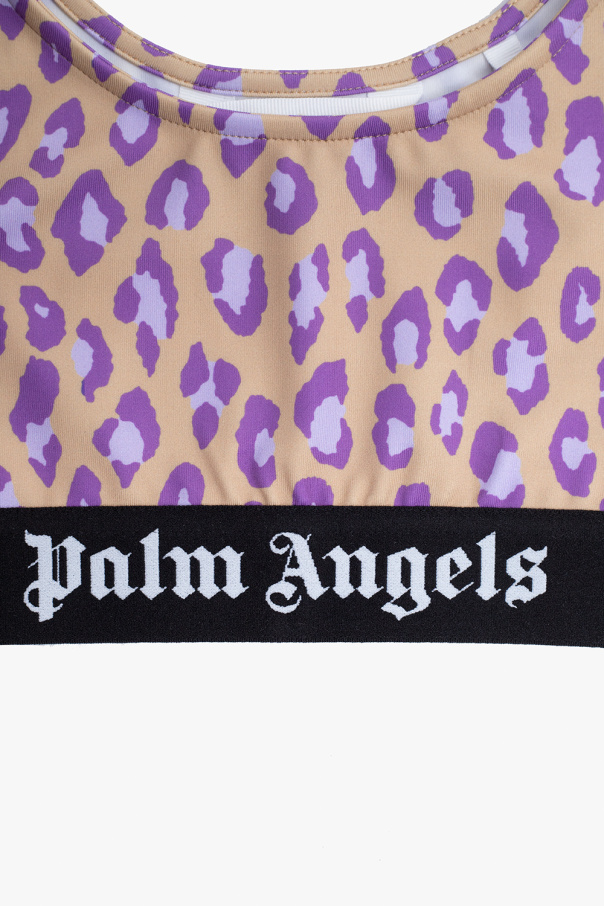 Palm Angels Kids Top with logo