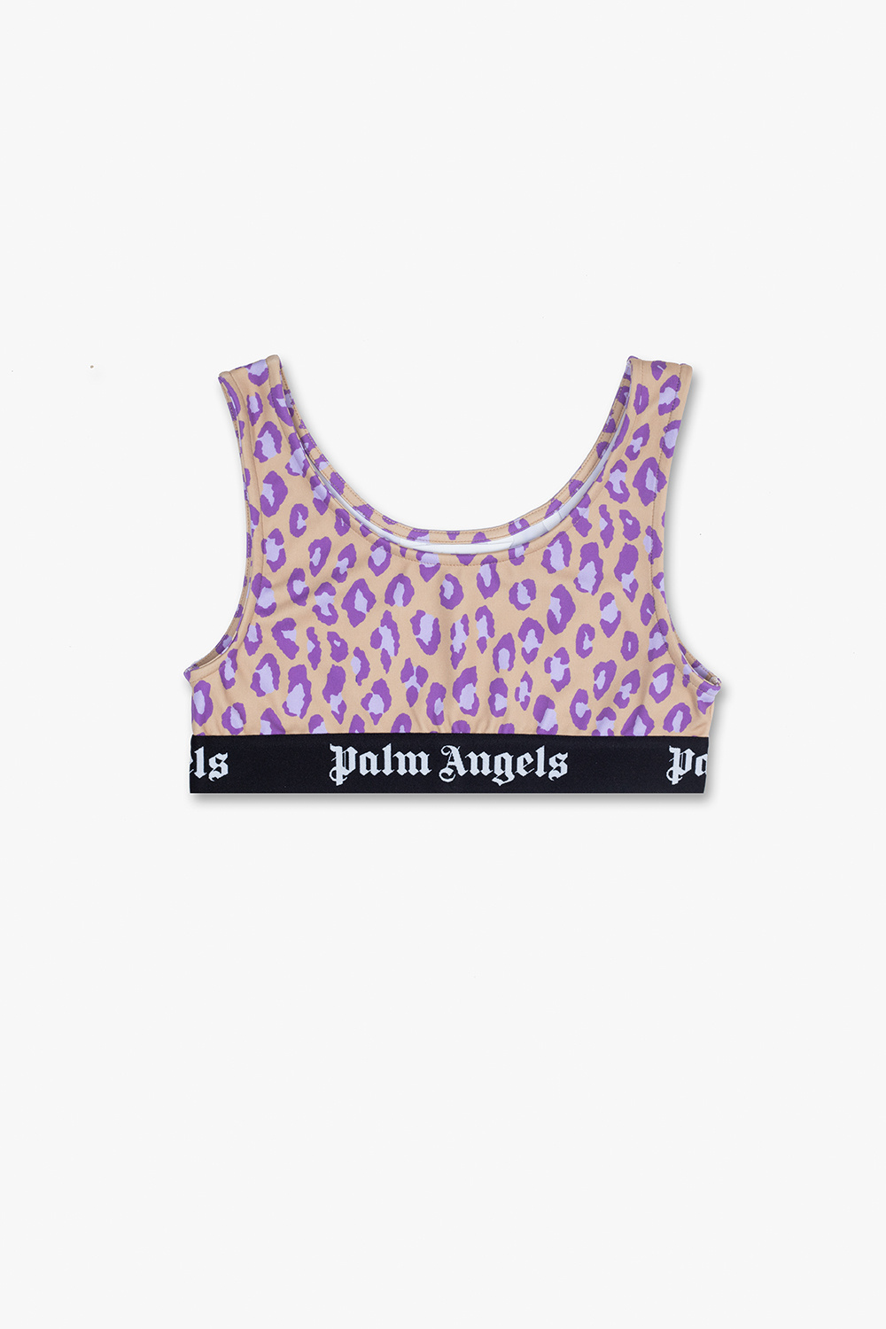 Palm Angels Kids Top with logo