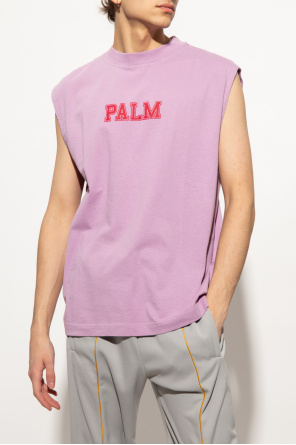 Palm Angels Sleeveless T-shirt