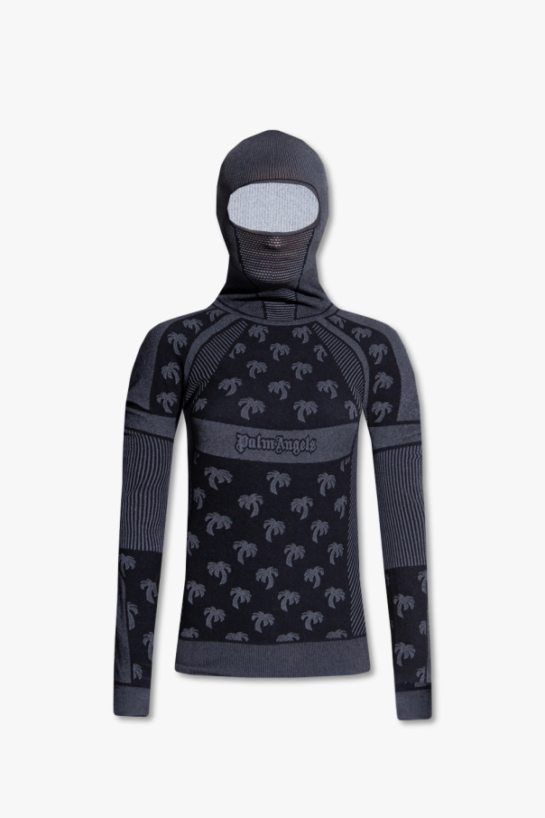 Palm Angels Top with balaclava