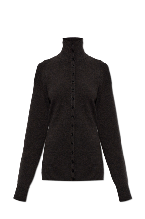 Wool cardigan