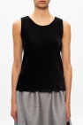 Issey Miyake Pleats Please BLACK Pleated top