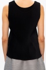 Issey Miyake Pleats Please BLACK Pleated top