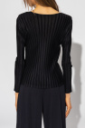 Issey Miyake Pleats Please Pleated top