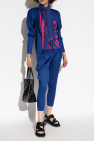 Pleats Please Issey Miyake BLUE Pleated top
