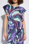 Pleats Please Issey Miyake MULTICOLOUR Pleated top