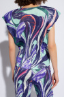 Pleats Please Issey Miyake MULTICOLOUR Pleated top