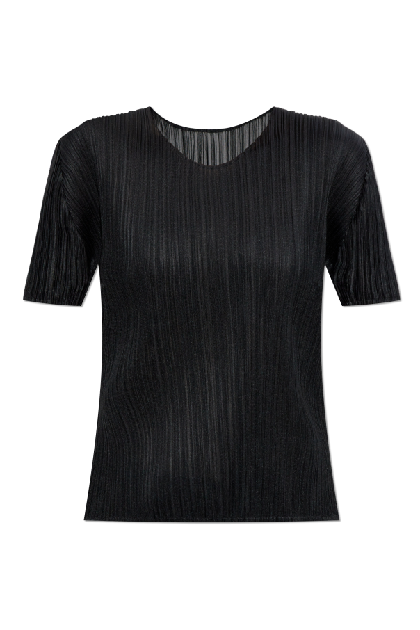 Pleats Please Issey Miyake Plisowany top