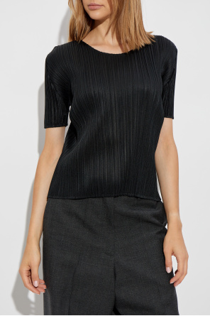 Pleats Please Issey Miyake Pleated Top