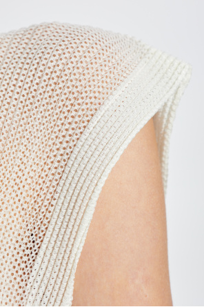 Pleats Please Issey Miyake Transparent sleeveless top