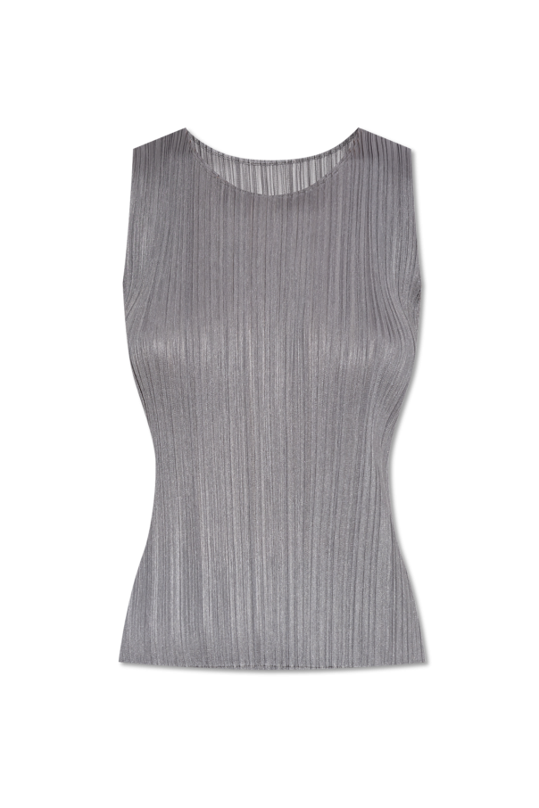 Pleats Please Issey Miyake Pleated Top