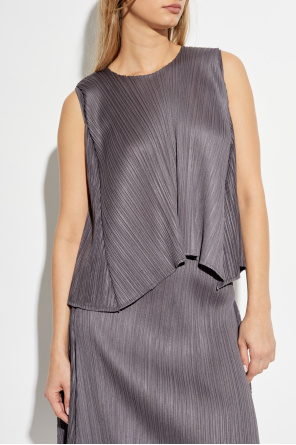 Pleats Please Issey Miyake Pleated top