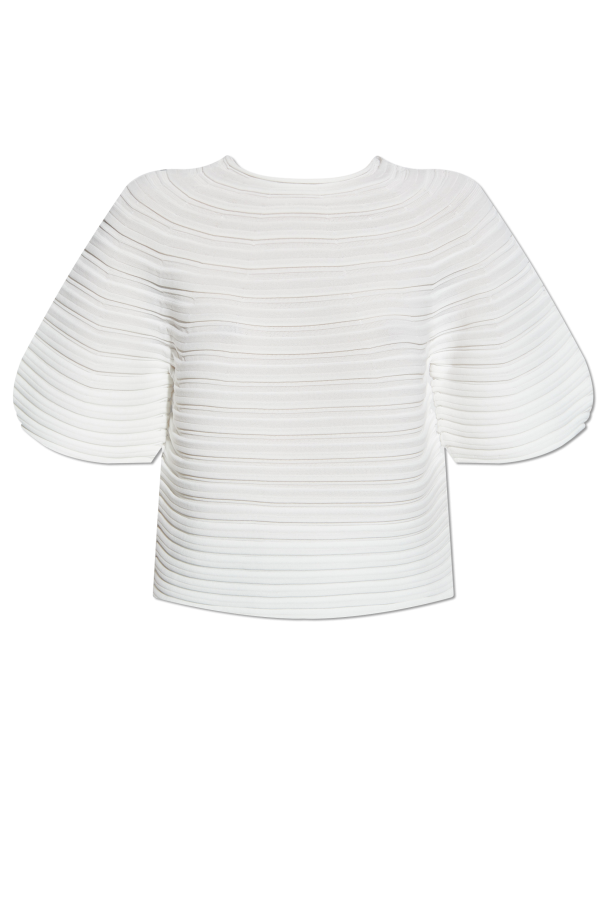 Pleats Please Issey Miyake Plisowany top